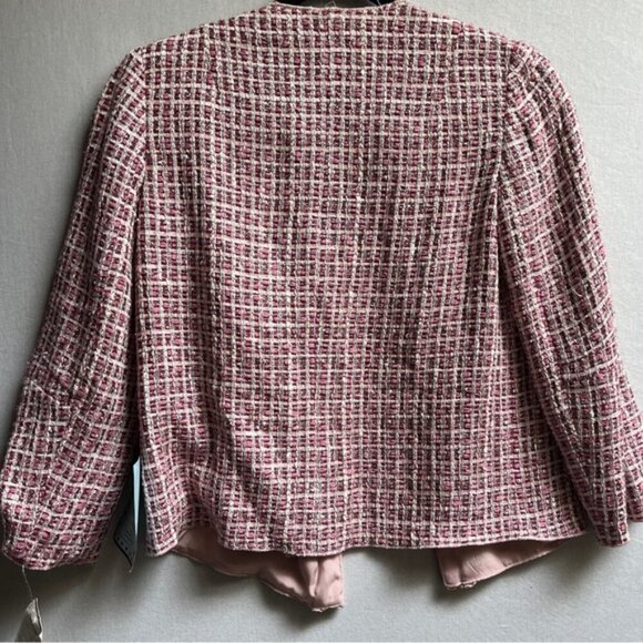 NWT Antonio Marras tweed pearls embellished blazer Sz 40/ M - Picture 2 of 9